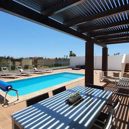 Villa Bella On Golf In La Estancia, Caleta Fuste-fuerteventura Caleta De Fuste